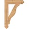 Ekena Millwork Funston Arts & Crafts Smooth Bracket, Western Red Cedar, 3 1/2"W x 18"D x 26"H BKT04X18X26FST03SWR - alternate 3